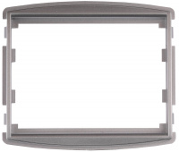 СВЕТОЗАР Эффект, 1 гнездо, декоративная вставка (SV-54466-SM)