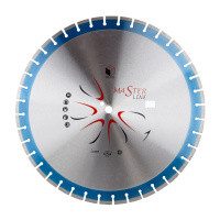 Сегментный алмазный круг DIAM ЖЕЛЕЗОБЕТОН 600 мм MASTER LINE 000507