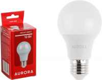 Лампа светодиодная A60 СТАНДАРТ 12Вт 230В E27 4500K AURORA
