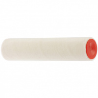 Валик сменный "Велюр" Pro, 250 мм, ворс 4 мм, D 48 мм, D ручки 8 мм, шерсть 50%, полиакрил 50% MTX