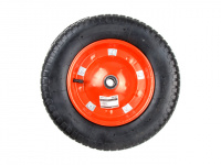 Колесо надувн. 3.25-8" (подшипн. ф35x20 мм, для оси 20x90мм)