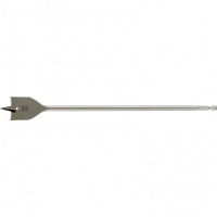 Сверло по дереву перовое удлиненное, 32 х 300 мм, шестигранный хвостовик Matrix