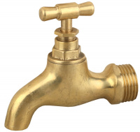 ЗУБР d 3/4″, ручка ″бабочка″, сливной водоразборный кран (51218-3/4)