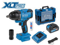 Аккум. ударный гайковерт BULL SC 1807 Xcase, XLTpro, БЕСЩЕТ., 18 В, 750 Н*м, 1/2", 1х4 А*ч, з/у 4 А