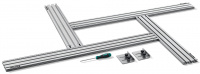 KRAFTOOL KRAFTFLEX MFS-700-1000 мм, 4шт, шаблон фрезерный в комплекте с 2 упорами (32810)