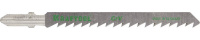 KRAFTOOL T101D, EU-хвост., по дереву, шаг 4 мм, 75 мм, 5 шт, полотна для лобзика (159511-4-S5)