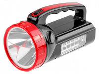 Фонарь светодиодный аккум. 1LED+12LED ЮПИТЕР