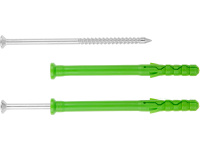 Дюбель-гвоздь 8х100 полипропилен потай (50 шт в пакете)