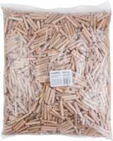 Шкант мебельный 8х50 мм деревянный (2000 шт в пакете) STARFIX