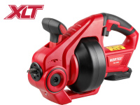 Аккум. прочистная машина WORTEX CDC 1855 в кор. ALL1 XLT SOLO 0-550 об/мин, трос 7,6 м.