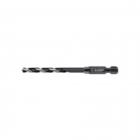 ЗУБР НЕХ-1/4″, d 4.0 х 93 мм, сверло по металлу для винтовёртов и шуруповертов IMPACT READY (29623-4)