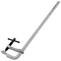 Струбцина F-образная, 80x400мм, кованая Denzel