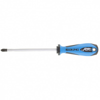 Отвертка PH2 х 150 мм, CrV, двухкомпонентная рукоятка Барс