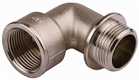 GENERAL FITTINGS 1/2″, никель, уголок с упором (51072-G/S-1/2)