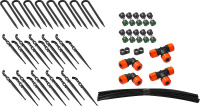 GRINDA для системы капельного полива от водопровода, на 20 раст, расширительный комплект (425271)