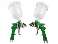 Краскораспылитель ECO SG-88H14 (HVLP, сопло ф 1.4мм, верх. бак 600мл)