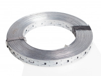 Лента перфорированная прямая 0.5х20 мм (рулон 25м) Цвiк