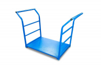 Тележка платформенная TOR ТП-Д (600х900) с двумя ручками (без колес)