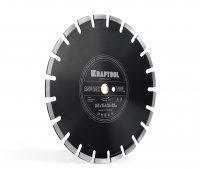 KRAFTOOL ASPHALT 350 мм (25.4/20 мм, 12х3.2 мм), алмазный диск (36687-350)