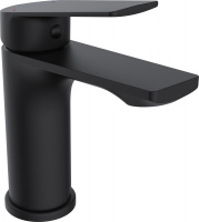 Смеситель для умывальника D35-A черный, серия 800 ECONOCE