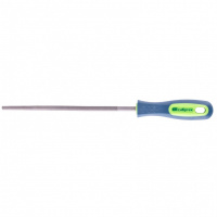 Напильник, 200 мм, круглый, двухкомпонентная рукоятка, №2 Сибртех