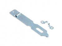 Накладка амбарная 180 мм цинк STARFIX