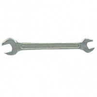 Ключ рожковый, 14 х 17 мм, оцинкованный (КЗСМИ) Россия