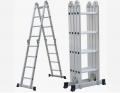 Лестницы 4-секционные алюминиевые