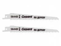 Пилка сабельная по дереву S644D (2 шт.) GEPARD