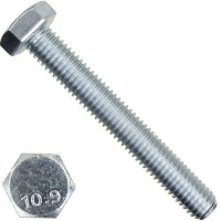 Болт М12х30 мм шестигр., цинк, кл.пр. 10.9 ГОСТ 7798-70 (25 кг)