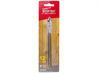 Сверло по дереву перьевое ф12мм WORTEX