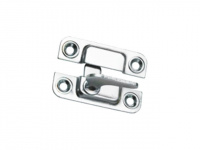 Завертка форточная малая ЗФ-1, цинк STARFIX