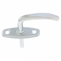 Ручка завертки врезной, цинк, 5 шт, (Металлист) Россия