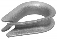 ЗУБР DIN 6899, 2 мм, 2 шт, коуш (4-304496-02)