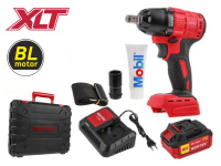 Аккум. ударный гайковерт WORTEX CWR 0318 акб и зу в чем. ALL1 МЕГА АКЦИЯ 18 В, 310 Н*м, 1/2", 4 А*ч