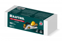 KRAFTOOL А60 1/2 Premium Rabbet LowAngle, 160 x 45 мм, металлический рубанок (18529)