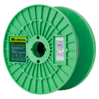 Трос металлополимерный прозрачный ПР-2.0, толщина 2.0 мм, катушка 200 метров Сибртех