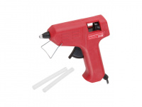 Пистолет клеевой WORTEX GG 0710 в блистере + 2 клеевых стержня