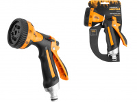 Пистолет-распылитель металл. 8-позиц. STARTUL METSA (ST6013-03)