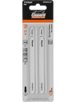 Пилка лобз. по металлу T318AF (2 шт.) GEPARD