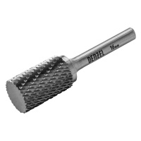 Борфреза по металлу твердосплавная, цилиндрическая, тип-А, 16 мм Denzel