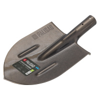 Лопата штыковая, 205х290, ребра жесткости, рессорная сталь, 0,9 кг, без черенка, LUXE// Palisad