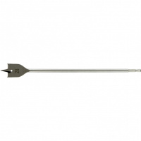 Сверло по дереву перовое удлиненное, 28 х 300 мм, шестигранный хвостовик Matrix