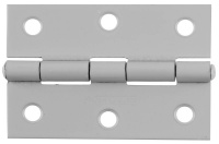 STAYER 70x50х1.6 мм, цвет белый, карточная петля (37611-75-2)