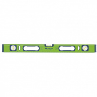 Уровень алюминиевый УС-1, 0-1500, фрезерованный, 3 глазка, рукоятки, 1500 мм Сибртех