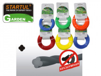 Леска ф 1.65 мм х 15 м бесшумная STARTUL GARDEN