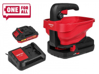 Аккум. разбрасыватель WORTEX CSP 1805 в кор. ALL1 МЕГА АКЦИЯ в кор. 18 В, 1 АКБ 2 А.ч. + з/у шир. 5м