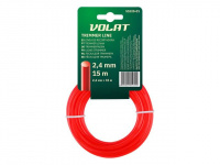Леска ф 2.4 мм х 15 м кругл. сеч. ВОЛАТ