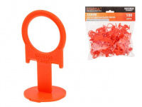 Зажим для укладки каф. плитки 100 шт. STARTUL STANDART (ST4308-100)