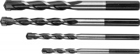 ЗУБР СУПЕР-6 4 шт: d 5-6-8-10 мм набор сверл по бетону с шестигранным хвостовиком ПРОФЕССИОНАЛ